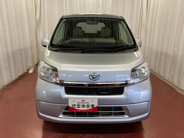 ムーヴＬ　ＳＡ下取車　電動格納ミラー　アイドリングストップ　横滑り防止装置　衝突被害軽減システム　キーレス　マニュアルエアコン　運転席エアバッグ　助手席エアバッグ　衝突回避支援システム　記録簿　ハロゲンヘッドランプ（長崎県）の中古車
