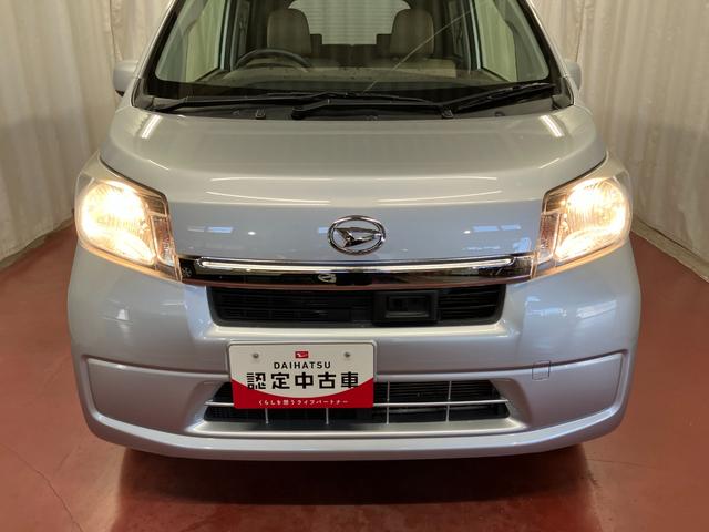 ムーヴＬ　ＳＡ下取車　電動格納ミラー　アイドリングストップ　横滑り防止装置　衝突被害軽減システム　キーレス　マニュアルエアコン　運転席エアバッグ　助手席エアバッグ　衝突回避支援システム　記録簿　ハロゲンヘッドランプ（長崎県）の中古車
