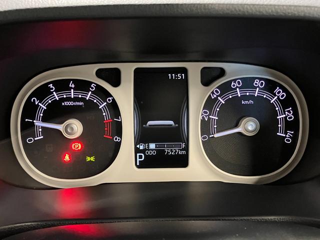 ムーヴキャンバスストライプスＧ元試乗車　１オーナー　９インチディスプレイオーディオ　バックカメラ　ワイヤレス充電器　両側電動スライドドア　プッシュスタート　シートヒーター　ＬＥＤヘッドランプ　衝突安全ボディ　衝突被害軽減システム（長崎県）の中古車