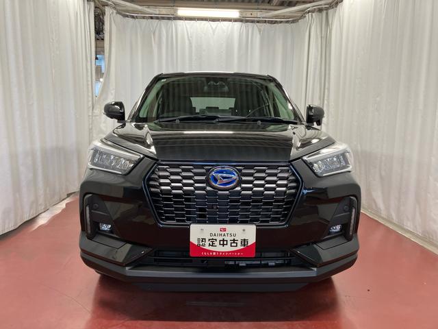 ロッキー 中古車 プレミアムＧ　ＨＥＶワンオーナー　アダプティブクルーズコントロール　電動格納ドアミラー　衝突安全ボディ　衝突被害軽減システム　レーンキープアシスト　アルミホイール　シートヒーター　スマートキー　オートマチックハイビーム