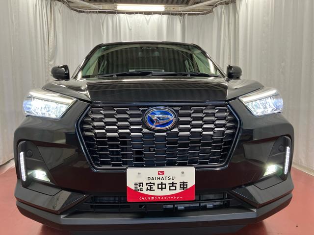 ロッキープレミアムG HEVワンオーナー アダプティブクルーズコントロール 電動格納ドアミラー 衝突安全ボディ 衝突被害軽減システム レーンキープアシスト アルミホイール シートヒーター スマートキー オートマチックハイビーム(長崎県)の中古車