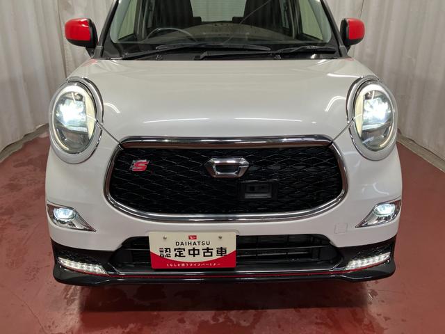 キャストスポーツSAII下取車 ETC 運転席シートヒーター スマートキー パドルシフト オートライト 電動格納ミラー LEDヘッドランプ 衝突被害軽減システム アイドリングストップ プッシュスタート 助手席エアバック(長崎県)の中古車