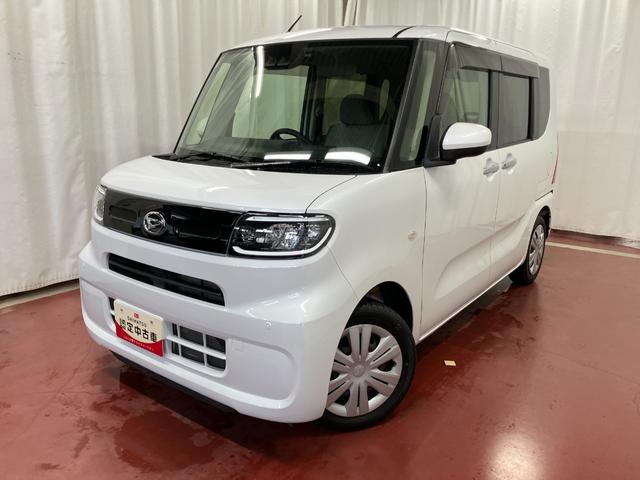 タント 中古車 Ｘ下取車　ナビ　バックカメラ　前後ドラレコ　両側電動スライドドア　衝突被害軽減システム　衝突安全ボディ　レーンアシスト　スマートキー　オートマチックハイビーム　シートヒーター　ＬＥＤヘッドランプ