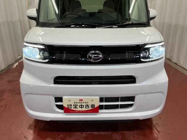 タントＸ下取車　ナビ　バックカメラ　前後ドラレコ　両側電動スライドドア　衝突被害軽減システム　衝突安全ボディ　レーンアシスト　スマートキー　オートマチックハイビーム　シートヒーター　ＬＥＤヘッドランプ（長崎県）の中古車