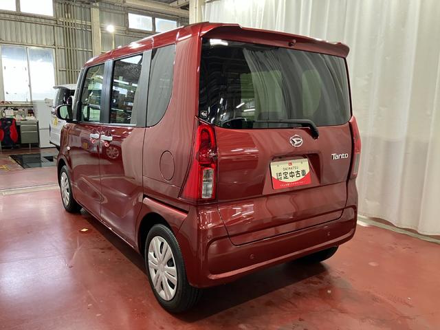 タントＸ元試乗車　１オーナー　アイドリングストップ　シートヒーター　電動格納ミラー　ＬＥＤヘッドランプ　片側電動両側スライドドア　スマートキー　オートライト　オートマチックハイビーム　衝突安全ボディ（長崎県）の中古車