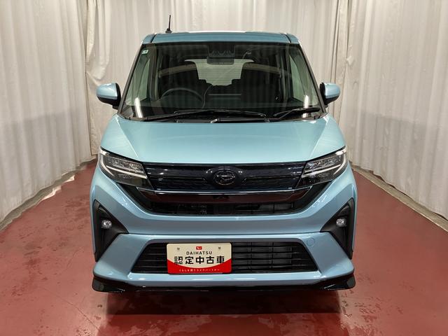 ムーヴRS元試乗車 1オーナー ターボ 9インチディスプレイオーディオ アダプティブクルーズコントロール バックカメラ 前後ドラレコ 両側電動スライドドア オートマチックハイビーム Qiワイヤレス充電器(長崎県)の中古車
