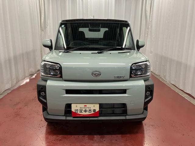 タフトＧ元展示車　届出済未使用車　１オーナー　アダプティブクルーズコントロール　衝突被害軽減システム　シートヒーター　アイドリングストップ　スマートキー　車線逸脱防止　オートマチックハイビーム　電動格納ミラー（長崎県）の中古車