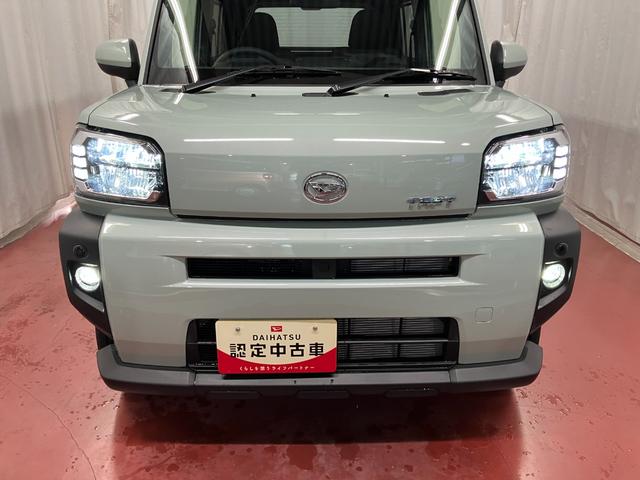 タフトＧ元展示車　届出済未使用車　１オーナー　アダプティブクルーズコントロール　衝突被害軽減システム　シートヒーター　アイドリングストップ　スマートキー　車線逸脱防止　オートマチックハイビーム　電動格納ミラー（長崎県）の中古車