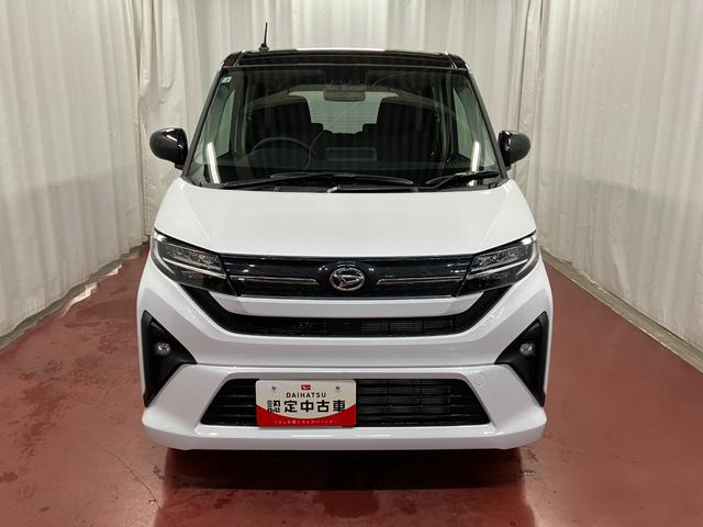 ムーヴ 中古車 Ｇ元展示車　届出済未使用車　禁煙車　片側電動両側スライドドア　ＬＥＤヘッドランプ　スマートキー　ベンチシート　電格ミラー　アイドリングストップ　衝突被害軽減システム　衝突安全ボディ　レーンキープアシスト