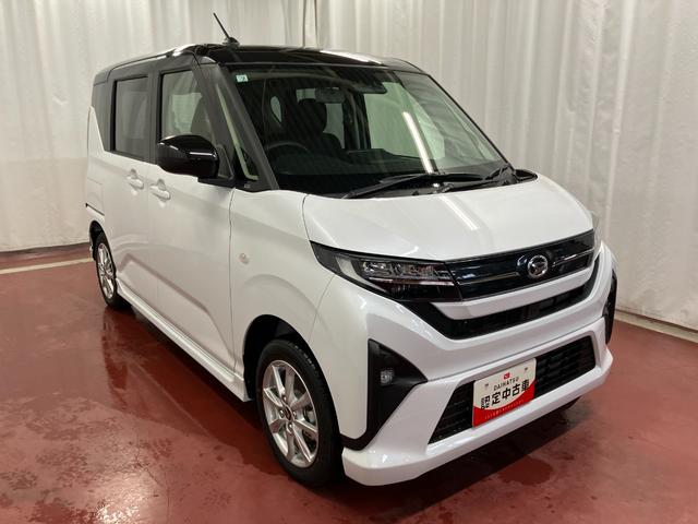 ムーヴ 中古車 Ｇ元展示車　届出済未使用車　禁煙車　片側電動両側スライドドア　ＬＥＤヘッドランプ　スマートキー　ベンチシート　電格ミラー　アイドリングストップ　衝突被害軽減システム　衝突安全ボディ　レーンキープアシスト