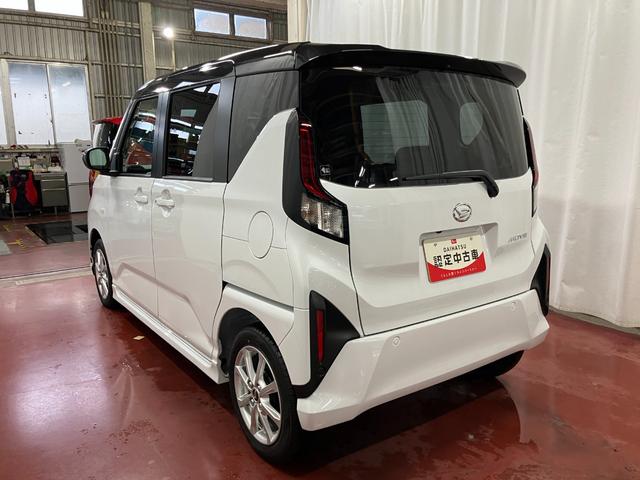 ムーヴＧ元展示車　届出済未使用車　禁煙車　片側電動両側スライドドア　ＬＥＤヘッドランプ　スマートキー　ベンチシート　電格ミラー　アイドリングストップ　衝突被害軽減システム　衝突安全ボディ　レーンキープアシスト（長崎県）の中古車