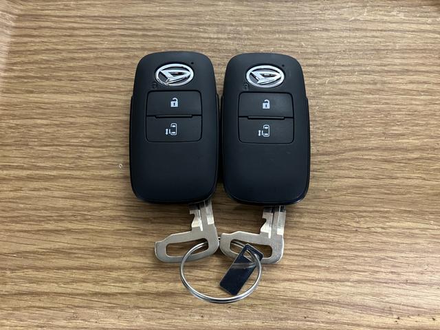 ムーヴＧ元展示車　届出済未使用車　禁煙車　片側電動両側スライドドア　ＬＥＤヘッドランプ　スマートキー　ベンチシート　電格ミラー　アイドリングストップ　衝突被害軽減システム　衝突安全ボディ　レーンキープアシスト（長崎県）の中古車