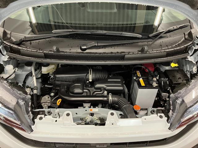 ムーヴＧ元展示車　届出済未使用車　禁煙車　片側電動両側スライドドア　ＬＥＤヘッドランプ　スマートキー　ベンチシート　電格ミラー　アイドリングストップ　衝突被害軽減システム　衝突安全ボディ　レーンキープアシスト（長崎県）の中古車