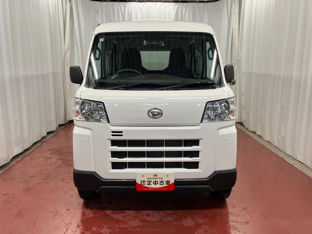 ハイゼットカーゴ 中古車 ＤＸ１オーナー　２ＷＤ　ＣＶＴ　両側スライドドア　衝突被害軽減システム　横滑り防止装置　ＡＭ／ＦＭラジオ　オートマチックハイビーム　オートライト　運転席エアバッグ　助手席エアバッグ　ハロゲンヘッドランプ