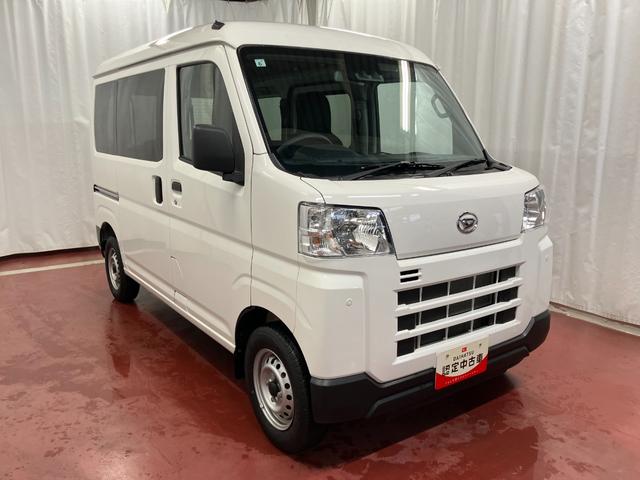 ハイゼットカーゴ 中古車 ＤＸ１オーナー　２ＷＤ　ＣＶＴ　両側スライドドア　衝突被害軽減システム　横滑り防止装置　ＡＭ／ＦＭラジオ　オートマチックハイビーム　オートライト　運転席エアバッグ　助手席エアバッグ　ハロゲンヘッドランプ