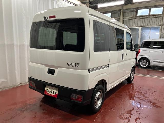 ハイゼットカーゴ 中古車 ＤＸ１オーナー　２ＷＤ　ＣＶＴ　両側スライドドア　衝突被害軽減システム　横滑り防止装置　ＡＭ／ＦＭラジオ　オートマチックハイビーム　オートライト　運転席エアバッグ　助手席エアバッグ　ハロゲンヘッドランプ