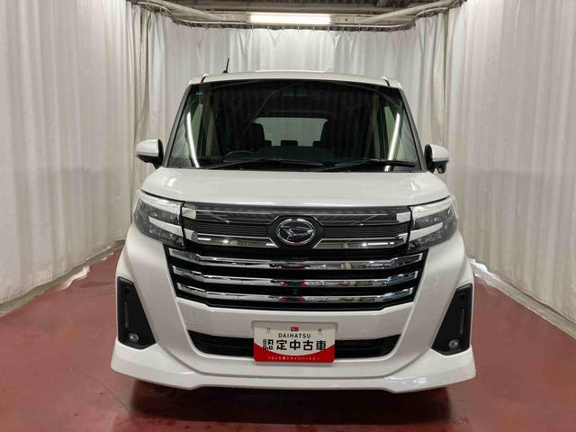 トール 中古車 カスタムＧ　ターボ下取車　ターボ車　ナビ　前後ドライブレコーダー　ＥＴＣ　パノラマカメラ　アダプティブクルーズコントロール　フルセグＴＶ　ＬＥＤヘッドランプ　両側電動スライドドア　衝突安全ボディ　衝突被害軽減システム