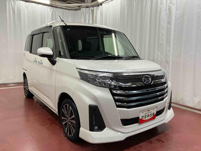 トール 中古車 カスタムＧ　ターボ下取車　ターボ車　ナビ　前後ドライブレコーダー　ＥＴＣ　パノラマカメラ　アダプティブクルーズコントロール　フルセグＴＶ　ＬＥＤヘッドランプ　両側電動スライドドア　衝突安全ボディ　衝突被害軽減システム