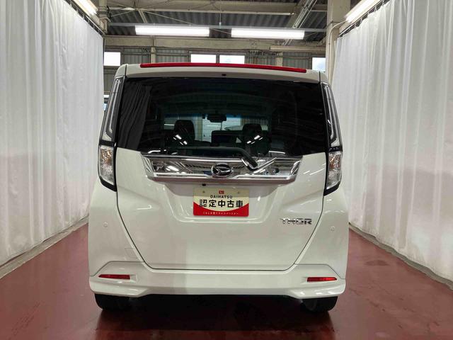トールカスタムＧ　ターボ下取車　ターボ車　ナビ　前後ドライブレコーダー　ＥＴＣ　パノラマカメラ　アダプティブクルーズコントロール　フルセグＴＶ　ＬＥＤヘッドランプ　両側電動スライドドア　衝突安全ボディ　衝突被害軽減システム（長崎県）の中古車