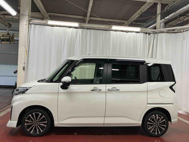 トールカスタムＧ　ターボ下取車　ターボ車　ナビ　前後ドライブレコーダー　ＥＴＣ　パノラマカメラ　アダプティブクルーズコントロール　フルセグＴＶ　ＬＥＤヘッドランプ　両側電動スライドドア　衝突安全ボディ　衝突被害軽減システム（長崎県）の中古車