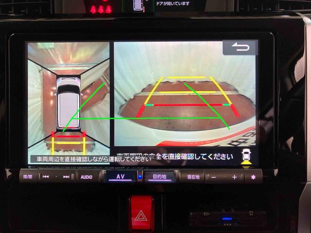 トールカスタムＧ　ターボ下取車　ターボ車　ナビ　前後ドライブレコーダー　ＥＴＣ　パノラマカメラ　アダプティブクルーズコントロール　フルセグＴＶ　ＬＥＤヘッドランプ　両側電動スライドドア　衝突安全ボディ　衝突被害軽減システム（長崎県）の中古車
