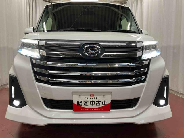トールカスタムＧ　ターボ下取車　ターボ車　ナビ　前後ドライブレコーダー　ＥＴＣ　パノラマカメラ　アダプティブクルーズコントロール　フルセグＴＶ　ＬＥＤヘッドランプ　両側電動スライドドア　衝突安全ボディ　衝突被害軽減システム（長崎県）の中古車