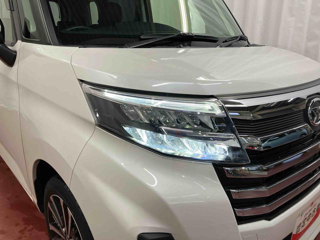 トールカスタムＧ　ターボ下取車　ターボ車　ナビ　前後ドライブレコーダー　ＥＴＣ　パノラマカメラ　アダプティブクルーズコントロール　フルセグＴＶ　ＬＥＤヘッドランプ　両側電動スライドドア　衝突安全ボディ　衝突被害軽減システム（長崎県）の中古車