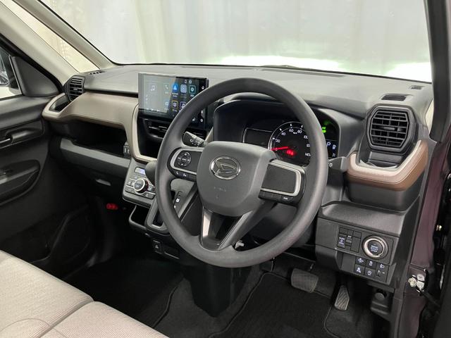 ムーヴX元試乗車 9インチディスプレイオーディオ バックカメラ 片側電動両側スライドドア Bluetooth フルセグTV LEDヘッドランプ キーフリー 衝突安全ボディ 電動格納ミラー レーンキープアシスト(長崎県)の中古車