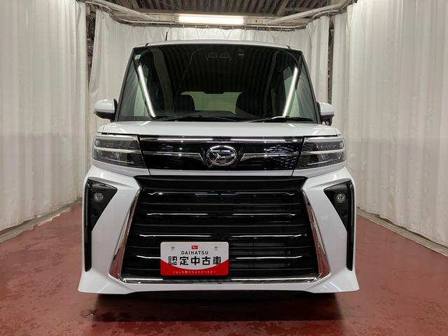 タント 中古車 カスタムＸリミテッド元展示車　届出済未使用車　ナビ　前後ドラレコ　ＥＴＣ　パノラマカメラ　アダプティブクルーズコントロール　フルセグＴＶ　シートヒーター　衝突安全ボディ　衝突被害軽減システム　レーンキープアシスト