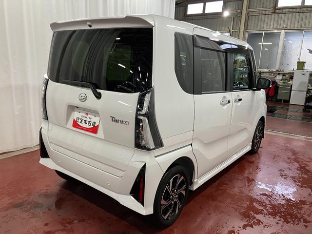 タント 中古車 カスタムＸリミテッド元展示車　届出済未使用車　ナビ　前後ドラレコ　ＥＴＣ　パノラマカメラ　アダプティブクルーズコントロール　フルセグＴＶ　シートヒーター　衝突安全ボディ　衝突被害軽減システム　レーンキープアシスト