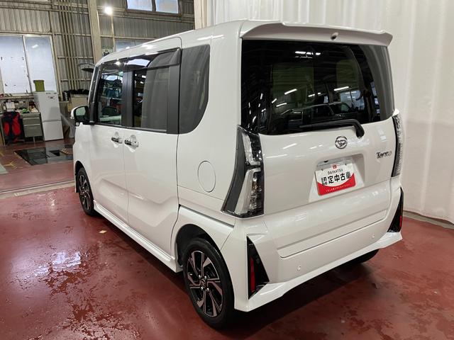 タントカスタムXリミテッド元展示車 届出済未使用車 ナビ 前後ドラレコ ETC パノラマカメラ アダプティブクルーズコントロール フルセグTV シートヒーター 衝突安全ボディ 衝突被害軽減システム レーンキープアシスト(長崎県)の中古車