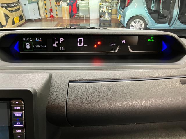タントカスタムXリミテッド元展示車 届出済未使用車 ナビ 前後ドラレコ ETC パノラマカメラ アダプティブクルーズコントロール フルセグTV シートヒーター 衝突安全ボディ 衝突被害軽減システム レーンキープアシスト(長崎県)の中古車