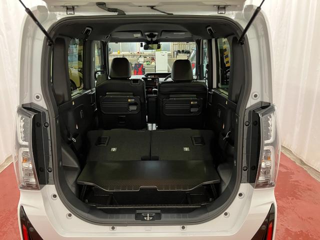 タントカスタムXリミテッド元展示車 届出済未使用車 ナビ 前後ドラレコ ETC パノラマカメラ アダプティブクルーズコントロール フルセグTV シートヒーター 衝突安全ボディ 衝突被害軽減システム レーンキープアシスト(長崎県)の中古車