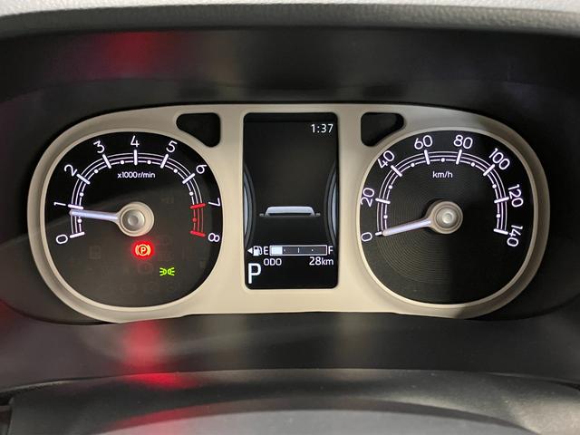 ムーヴキャンバスストライプスＧ元展示車　届出済未使用車　１オーナー　禁煙車　両側電動スライドドア　シートヒーター　電動格納式ドアミラー　衝突安全ボディ　アイドリングストップ　スマートキー　ＬＥＤヘッドランプ　オートライト（長崎県）の中古車
