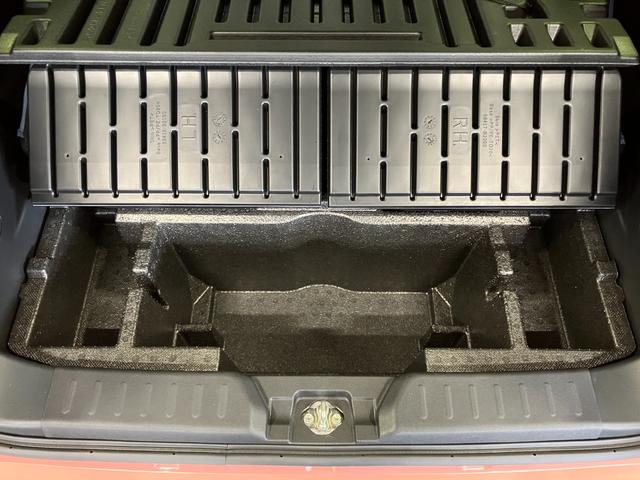 ムーヴキャンバスストライプスＧ元展示車　届出済未使用車　１オーナー　禁煙車　両側電動スライドドア　シートヒーター　電動格納式ドアミラー　衝突安全ボディ　アイドリングストップ　スマートキー　ＬＥＤヘッドランプ　オートライト（長崎県）の中古車