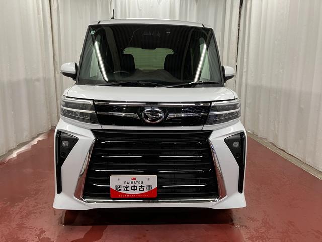 タント 中古車 カスタムＸリミテッド元展示車　届出済未使用車　禁煙車　アダプティブクルーズコントロール　ナビ　前後ドライブレコーダー　バックカメラ　シートヒーター　ＥＴＣ　衝突安全ボディ　衝突被害軽減システム　レーンキープアシスト