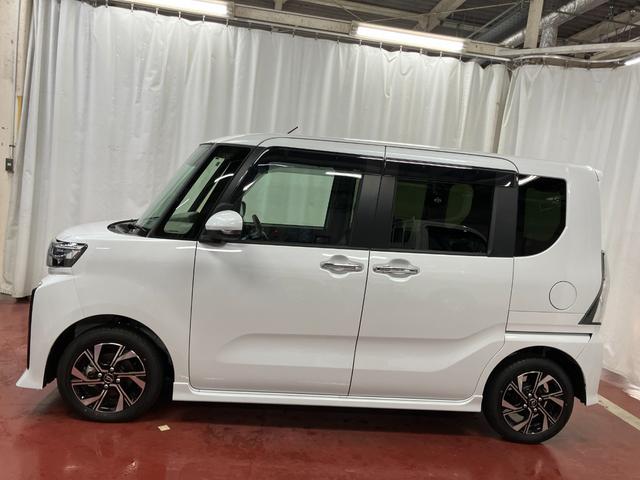 タントカスタムXリミテッド元展示車 届出済未使用車 禁煙車 アダプティブクルーズコントロール ナビ 前後ドライブレコーダー バックカメラ シートヒーター ETC 衝突安全ボディ 衝突被害軽減システム レーンキープアシスト(長崎県)の中古車