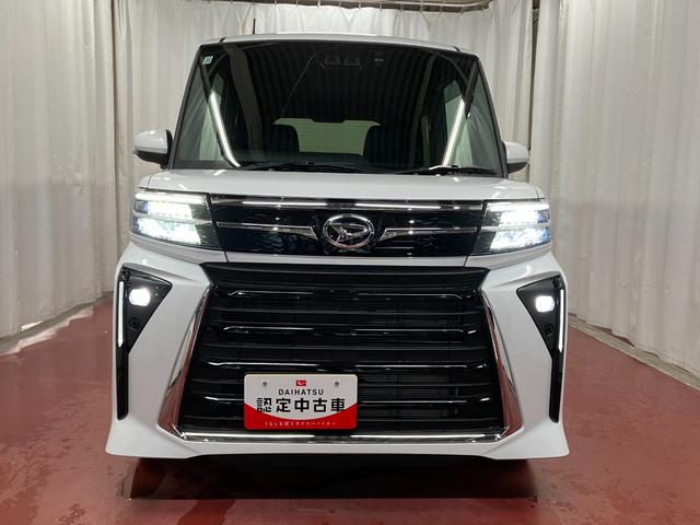 タントカスタムXリミテッド元展示車 届出済未使用車 禁煙車 アダプティブクルーズコントロール ナビ 前後ドライブレコーダー バックカメラ シートヒーター ETC 衝突安全ボディ 衝突被害軽減システム レーンキープアシスト(長崎県)の中古車
