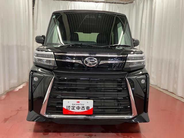 タントカスタムＸリミテッド元展示車　届出済未使用車　禁煙車　アダプティブクルーズコントロール　ナビ　前後ドライブレコーダー　ＥＴＣ　フルセグＴＶ　Ｂｌｕｅｔｏｏｔｈ　衝突被害軽減システム　衝突安全ボディ　盗難防止システム（長崎県）の中古車