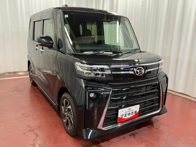 タントカスタムＸリミテッド元展示車　届出済未使用車　禁煙車　アダプティブクルーズコントロール　ナビ　前後ドライブレコーダー　ＥＴＣ　フルセグＴＶ　Ｂｌｕｅｔｏｏｔｈ　衝突被害軽減システム　衝突安全ボディ　盗難防止システム（長崎県）の中古車