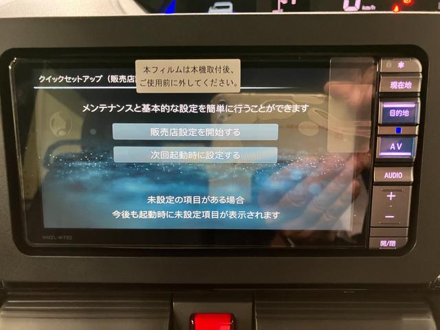 タントカスタムＸリミテッド元展示車　届出済未使用車　禁煙車　アダプティブクルーズコントロール　ナビ　前後ドライブレコーダー　ＥＴＣ　フルセグＴＶ　Ｂｌｕｅｔｏｏｔｈ　衝突被害軽減システム　衝突安全ボディ　盗難防止システム（長崎県）の中古車