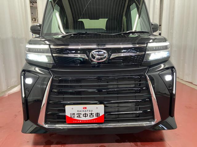 タントカスタムＸリミテッド元展示車　届出済未使用車　禁煙車　アダプティブクルーズコントロール　ナビ　前後ドライブレコーダー　ＥＴＣ　フルセグＴＶ　Ｂｌｕｅｔｏｏｔｈ　衝突被害軽減システム　衝突安全ボディ　盗難防止システム（長崎県）の中古車