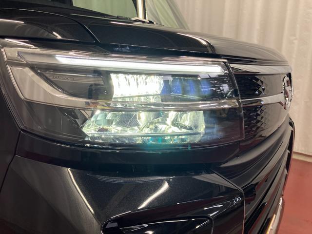 タントカスタムＸリミテッド元展示車　届出済未使用車　禁煙車　アダプティブクルーズコントロール　ナビ　前後ドライブレコーダー　ＥＴＣ　フルセグＴＶ　Ｂｌｕｅｔｏｏｔｈ　衝突被害軽減システム　衝突安全ボディ　盗難防止システム（長崎県）の中古車