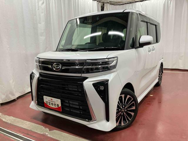 タントカスタムRSリミテッド元展示車 ワンオーナー 禁煙車 届出済未使用車 前後ドラレコ ナビ バックカメラ アダプティブクルーズコントロール ETC Bluetooth 両側電動パワースライドドア シートヒーター LEDライト(長崎県)の中古車