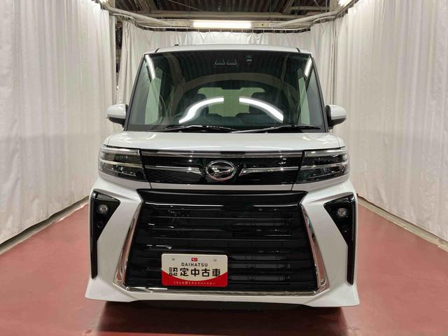 タントカスタムRSリミテッド元展示車 ワンオーナー 禁煙車 届出済未使用車 前後ドラレコ ナビ バックカメラ アダプティブクルーズコントロール ETC Bluetooth 両側電動パワースライドドア シートヒーター LEDライト(長崎県)の中古車