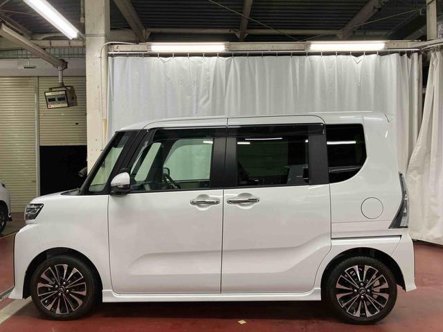 タントカスタムRSリミテッド元展示車 ワンオーナー 禁煙車 届出済未使用車 前後ドラレコ ナビ バックカメラ アダプティブクルーズコントロール ETC Bluetooth 両側電動パワースライドドア シートヒーター LEDライト(長崎県)の中古車