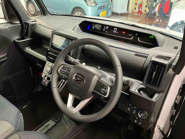 タントカスタムRSリミテッド元展示車 ワンオーナー 禁煙車 届出済未使用車 前後ドラレコ ナビ バックカメラ アダプティブクルーズコントロール ETC Bluetooth 両側電動パワースライドドア シートヒーター LEDライト(長崎県)の中古車