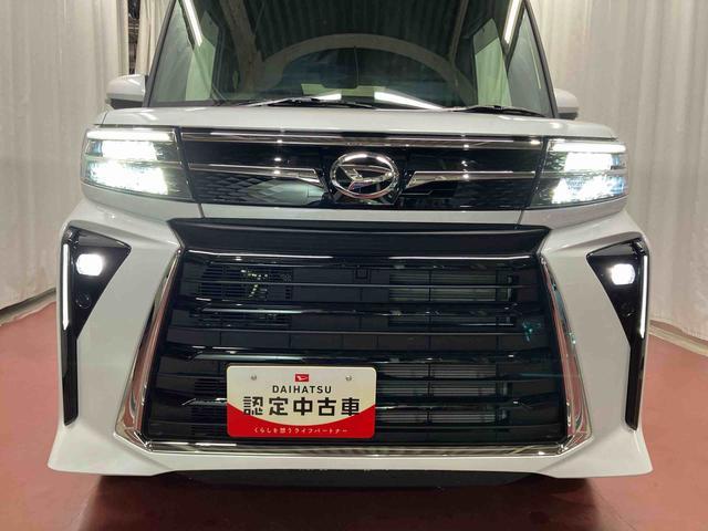 タントカスタムRSリミテッド元展示車 ワンオーナー 禁煙車 届出済未使用車 前後ドラレコ ナビ バックカメラ アダプティブクルーズコントロール ETC Bluetooth 両側電動パワースライドドア シートヒーター LEDライト(長崎県)の中古車