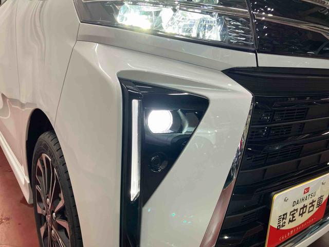 タントカスタムRSリミテッド元展示車 ワンオーナー 禁煙車 届出済未使用車 前後ドラレコ ナビ バックカメラ アダプティブクルーズコントロール ETC Bluetooth 両側電動パワースライドドア シートヒーター LEDライト(長崎県)の中古車