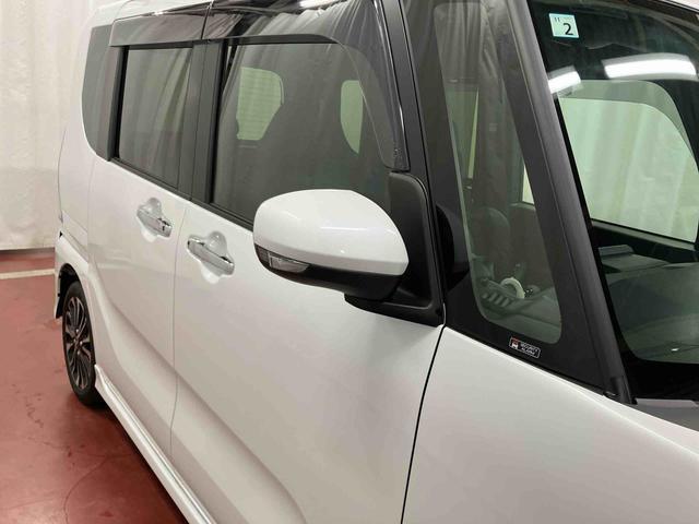 タントカスタムRSリミテッド元展示車 ワンオーナー 禁煙車 届出済未使用車 前後ドラレコ ナビ バックカメラ アダプティブクルーズコントロール ETC Bluetooth 両側電動パワースライドドア シートヒーター LEDライト(長崎県)の中古車